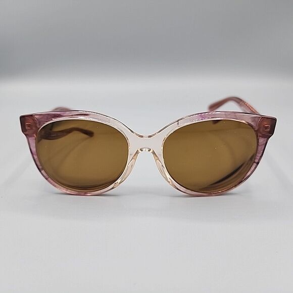 Coach Eyeglasses HC8321 5656U8 Transparent Pink Ombre 55-18-140 FRAMES ONLY - Picture 1 of 10